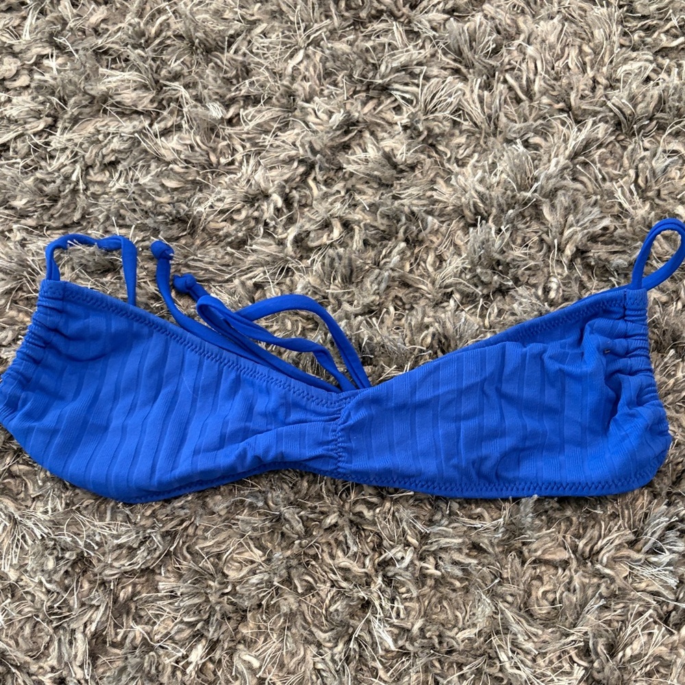 PacSun Royal Blue Bikini Top